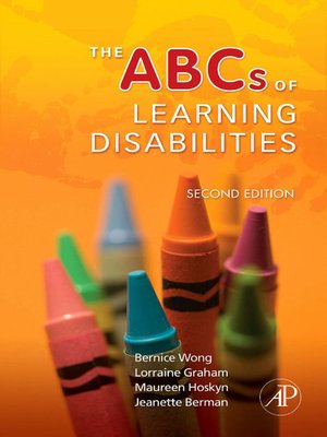 cover image of The ABCs of Learning Disabilities